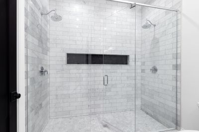 Shower Enclosure Installation detail