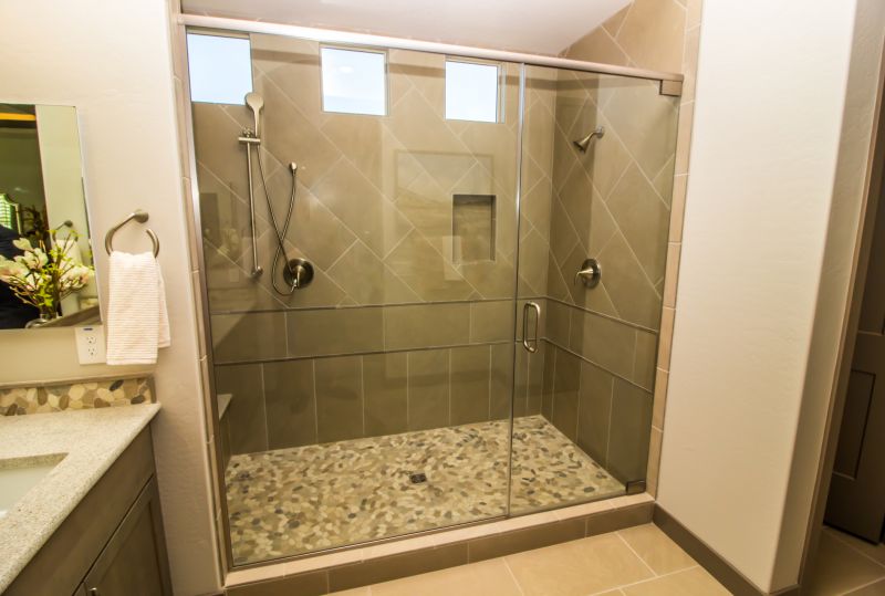 Shower Niche with Lighting
